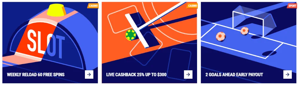 TikiTaka Ongoing Promotions